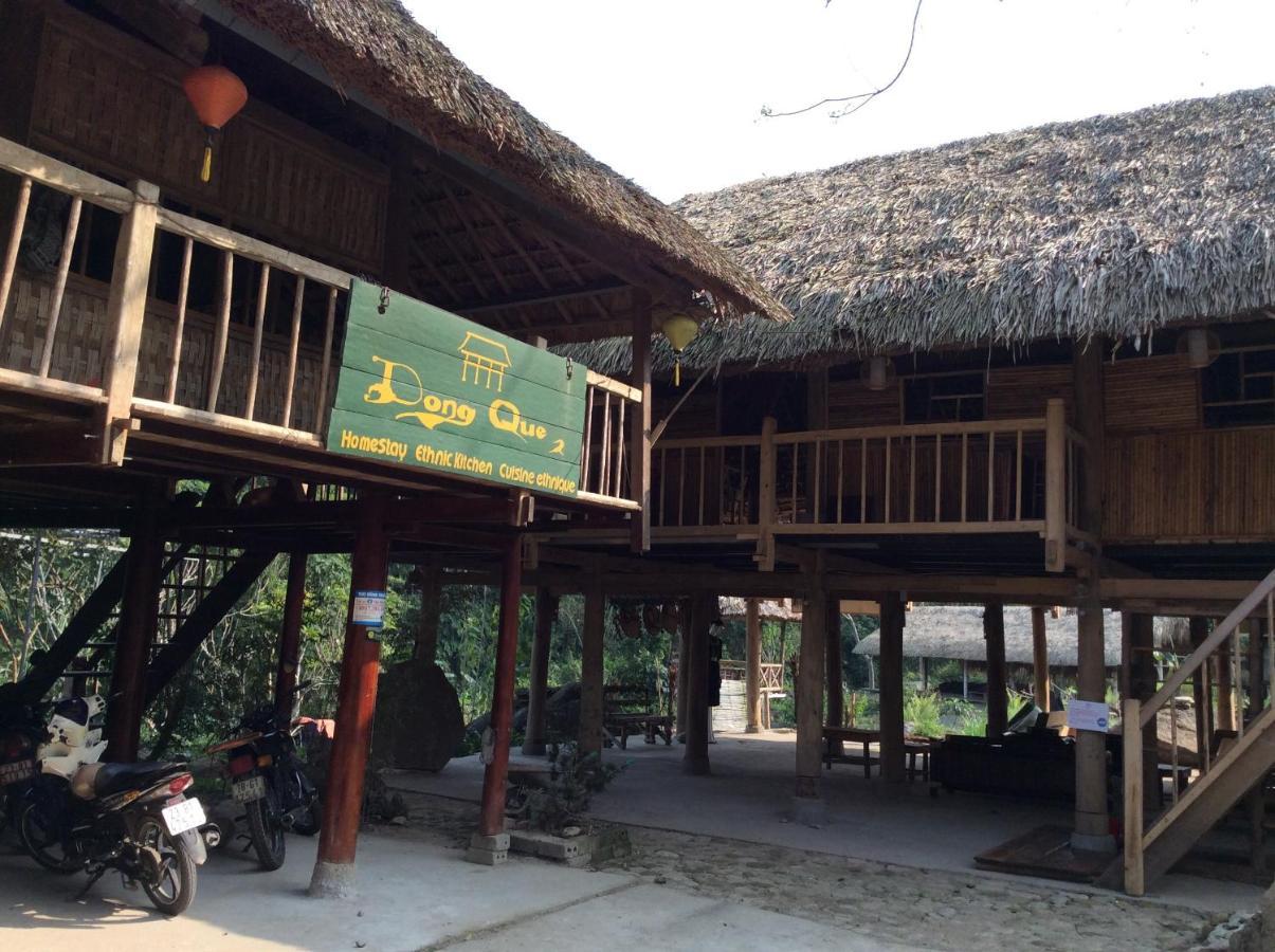 Dong Que Homestay-Tours-Motorbike, Car Rental, Hiking Ha Giang Exteriör bild
