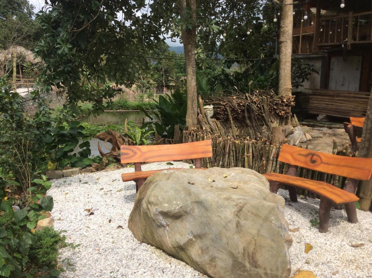 Dong Que Homestay-Tours-Motorbike, Car Rental, Hiking Ha Giang Exteriör bild