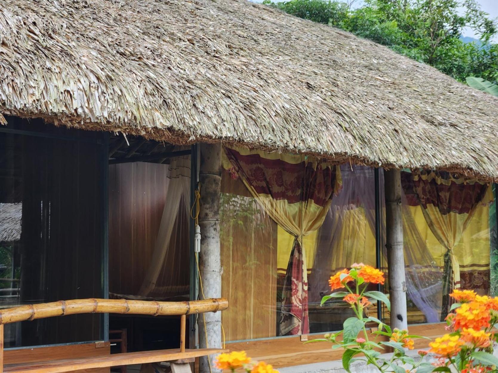 Dong Que Homestay-Tours-Motorbike, Car Rental, Hiking Ha Giang Exteriör bild