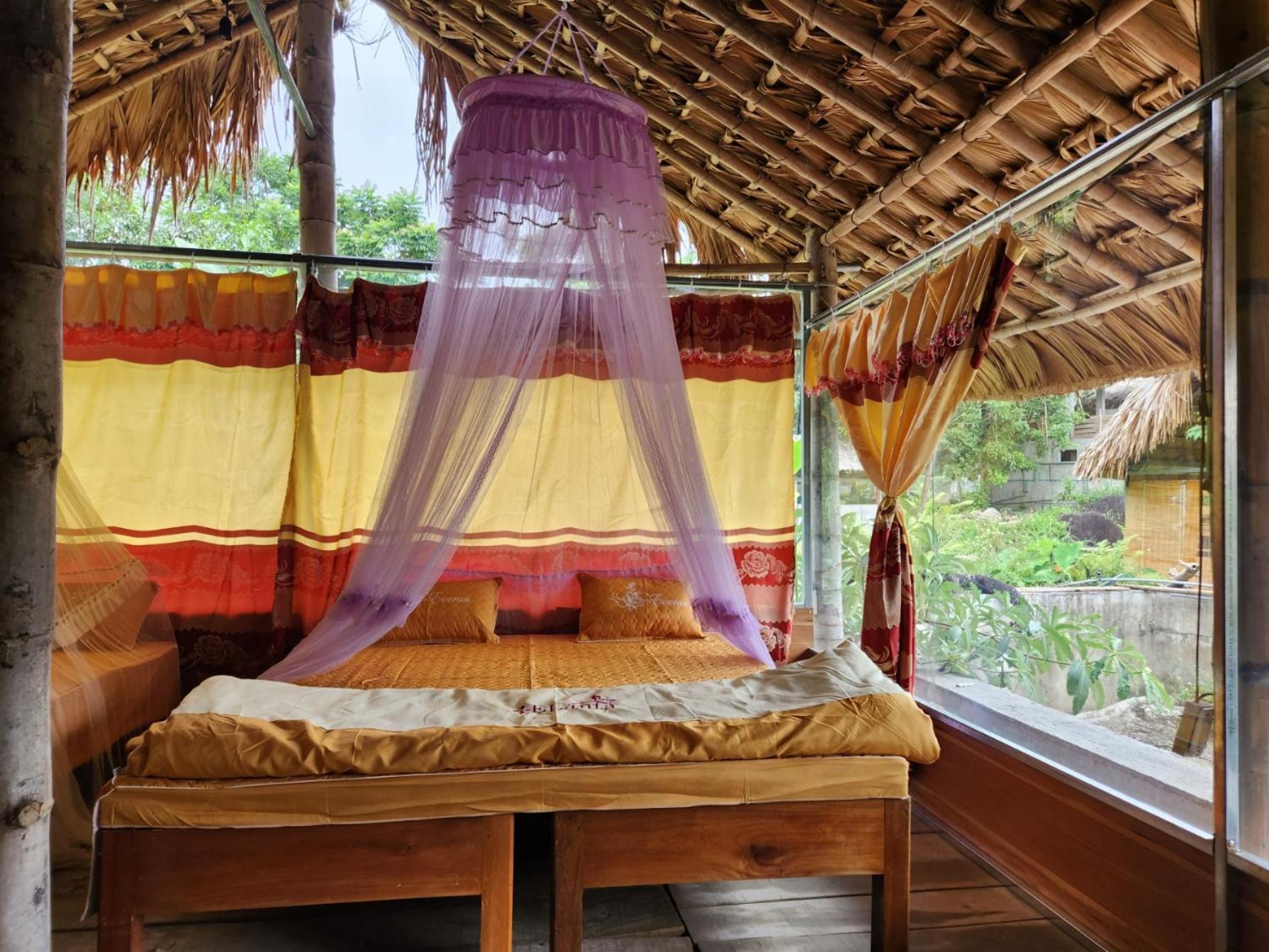 Dong Que Homestay-Tours-Motorbike, Car Rental, Hiking Ha Giang Exteriör bild