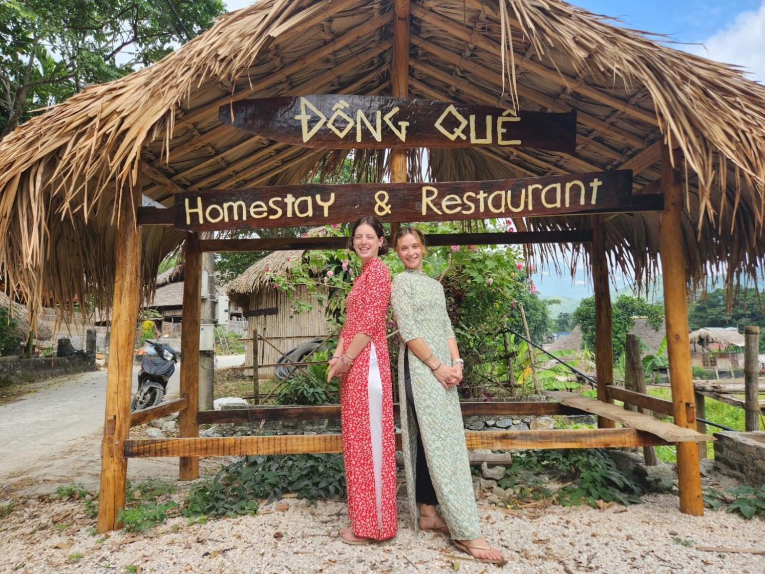 Dong Que Homestay-Tours-Motorbike, Car Rental, Hiking Ha Giang Exteriör bild