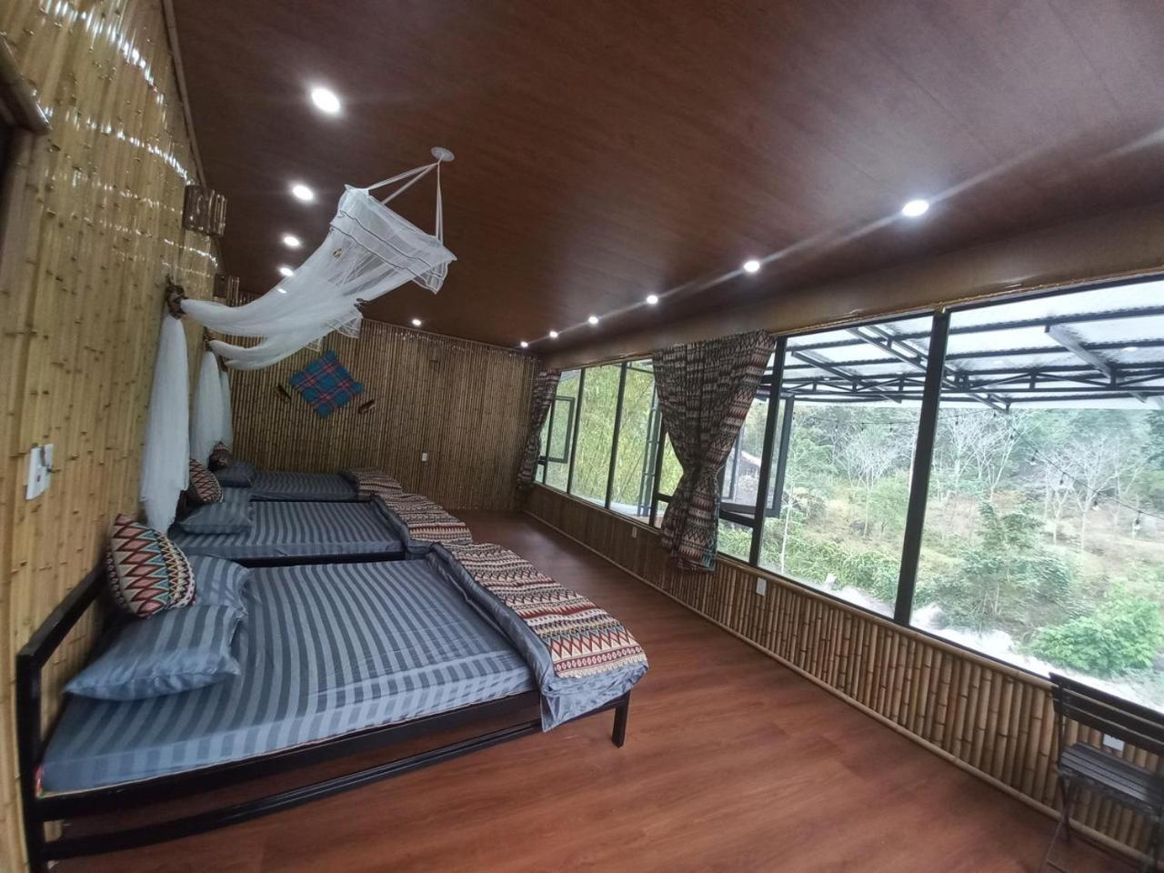 Dong Que Homestay-Tours-Motorbike, Car Rental, Hiking Ha Giang Exteriör bild
