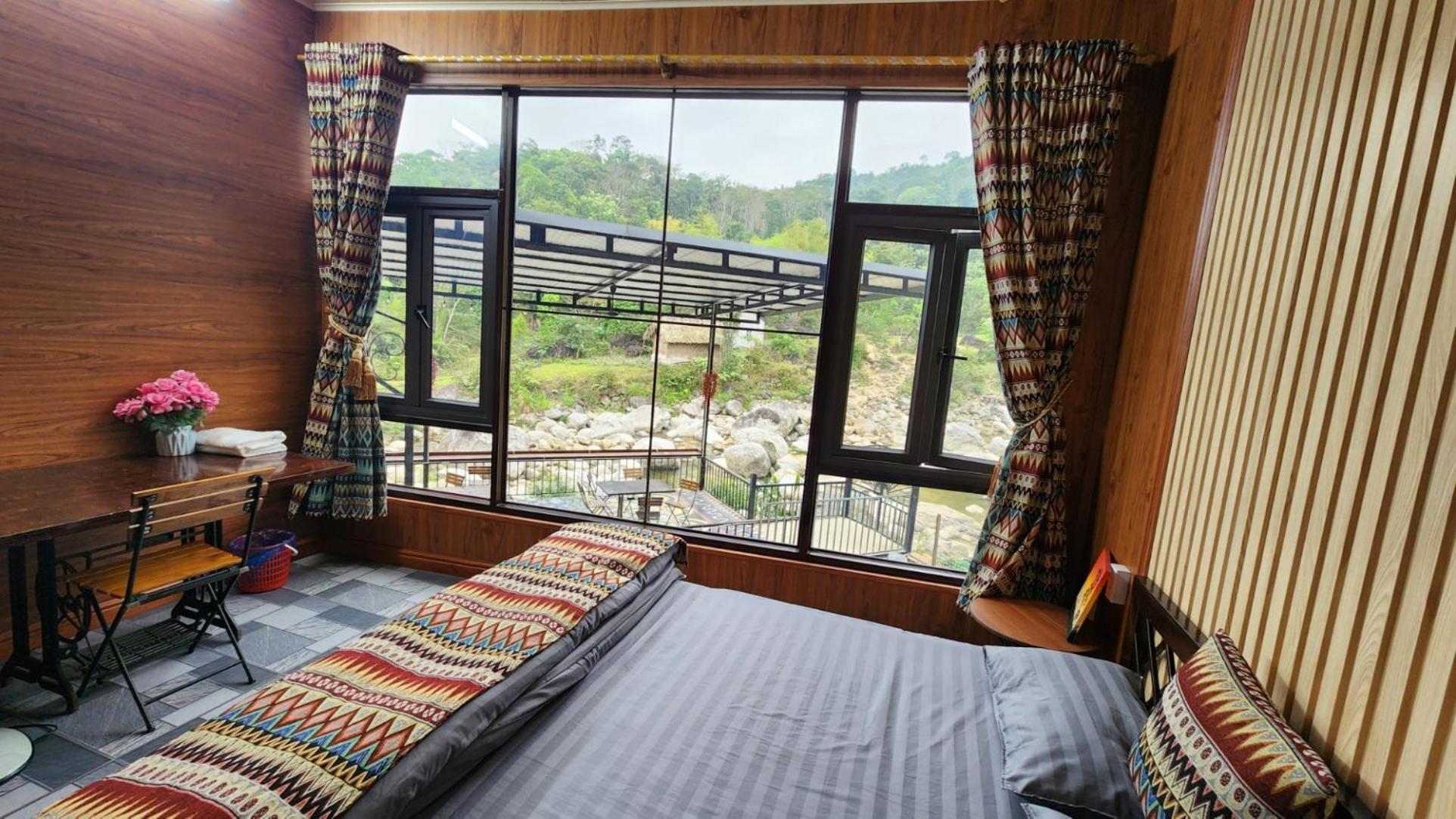 Dong Que Homestay-Tours-Motorbike, Car Rental, Hiking Ha Giang Exteriör bild