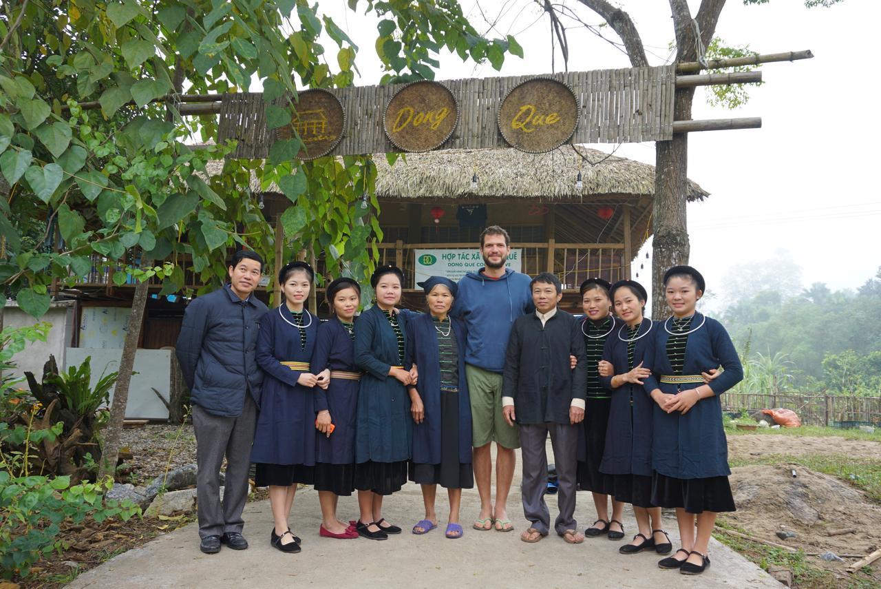 Dong Que Homestay-Tours-Motorbike, Car Rental, Hiking Ha Giang Exteriör bild