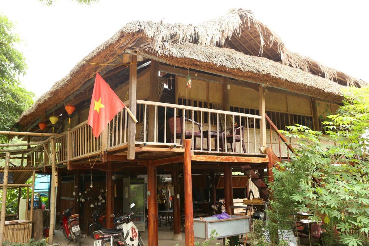 Dong Que Homestay-Tours-Motorbike, Car Rental, Hiking Ha Giang Exteriör bild