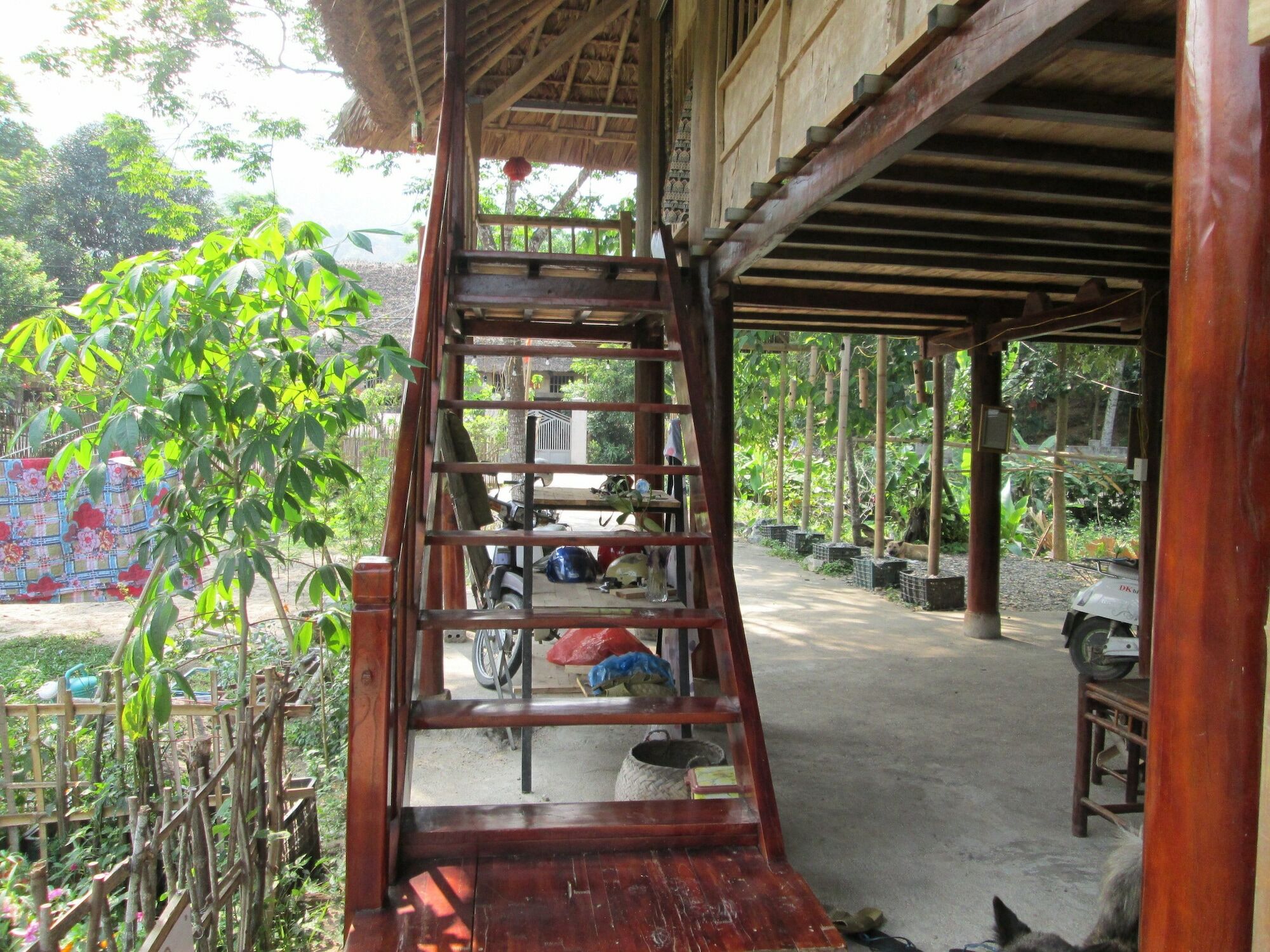 Dong Que Homestay-Tours-Motorbike, Car Rental, Hiking Ha Giang Exteriör bild